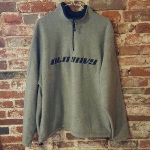 Old Navy | Men's 1/4 zip fleece pullover